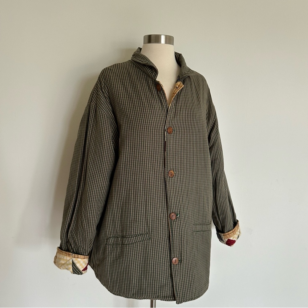 Patchwork Quilted Jacket - Picture 11 of 16